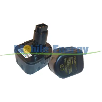 Záložní baterie Baterie DEWALT 2802 / 2812 / 2832 / 2852 / 2861 / 2872 / 2898 / DC540 / DC612 / DC740 / DW051 / DW 930 - 12V 2.0Ah - NiMH 2659