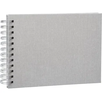 Fotoalbum Fotoalbum Focus BASE LINE CANVAS, 40/23x17 - kroužková vazba, béžové