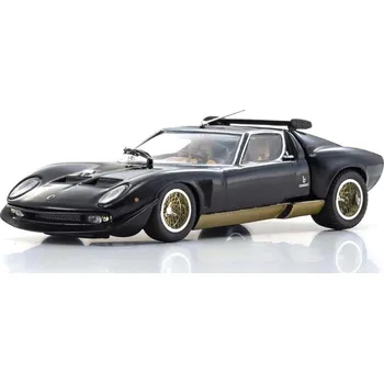 autíčko 1:43 Lamborghini Miura SVR 1970 (Black-Gold)