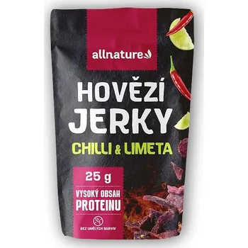 Allnature BEEF Chilli Lime Jerky 25g
