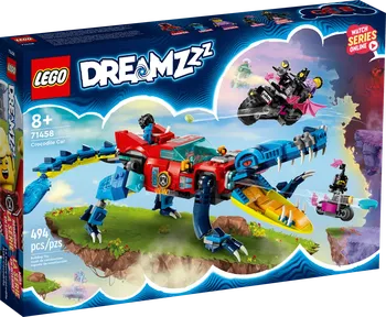 Stavebnice LEGO LEGO Dreamzzz 71458 Krokodýlí auto