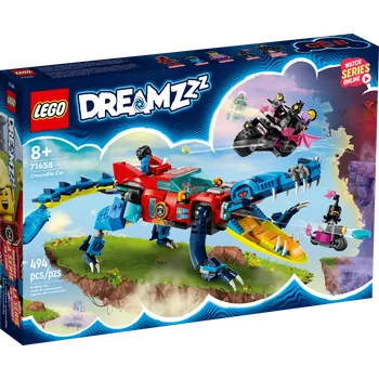 Stavebnice LEGO LEGO Dreamzzz 71458 Krokodýlí auto