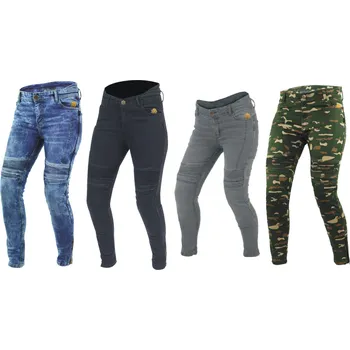 Dámské kevlarové jeansy Micas Urban velikost: 26, barva: camo