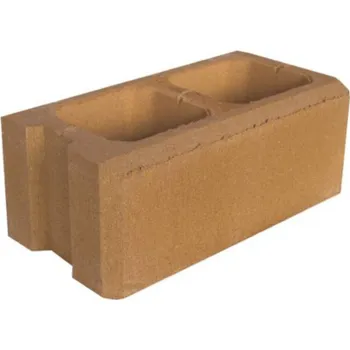 Tvárnice PRESBETON SIMPLE BLOCK HX 2/20/AF hladká okrová