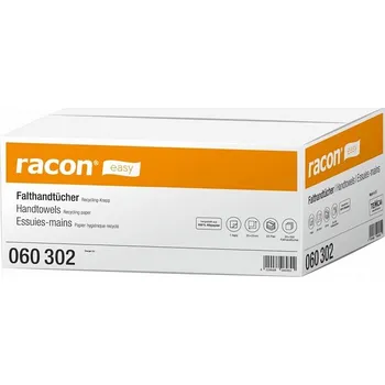 Papírový ručník Ručníky papírové skládané, Typ: easy, Provedení: Jednovrstvé, Materiál: Recyklovaná celulóza, Balení [ks]: 20x 250