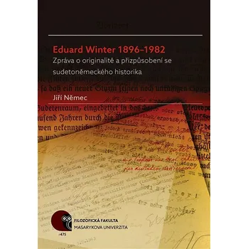 Kniha Eduard Winter 1896–1982 Ekniha