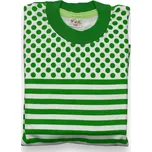 VK Dívčí pyžamo s dlouhým rukávem MARIA Barva: Zelená, Velikost: 128