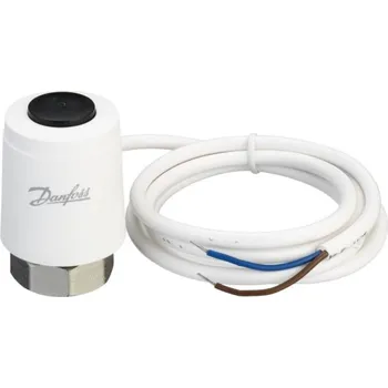 Hlavice pro radiátor Danfoss TWA-K/NO M30x1,5 ,24V termoelektrická hlavice 088H3141 free_store_pickup