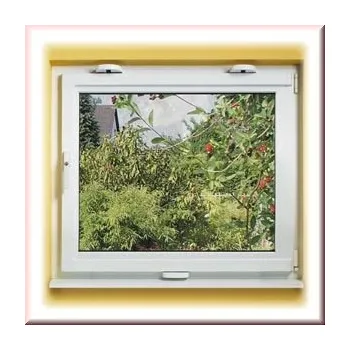 Okenní klika Zámek rozvorový na okna a balkon.dveře FKS208 - Set tyčí č.3 bílý