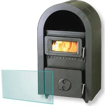 Krbová kamna Žáruvzdorné sklo na kamna Thorma EUROFEN