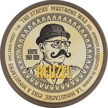 Péče o vousy Reuzel "The Stache" Mustache Wax - Vosk na knír 28 g