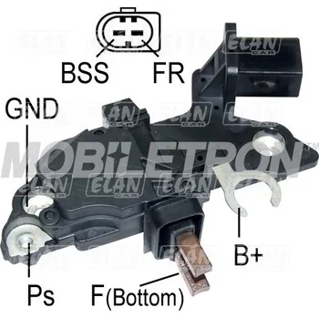 Alternátor Regulátor alternátoru Bosch 0124625045 / F00M145292
