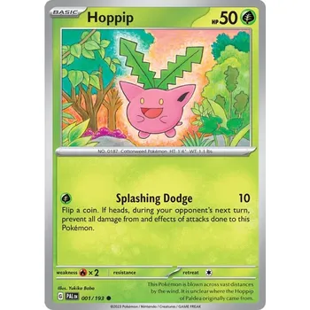 Karetní hra Hoppip 001/193 - Paldea Evolved Typ karty: Non-Holo