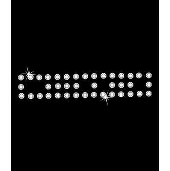 Nažehlovací motivy z kamínků - pásek