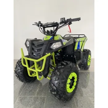 čtyřkolka Dětská čtyřkolka Leramotors By Apollo Commander 125ccm 7" kola Automat Žlutá, Barva zelená Leramotors