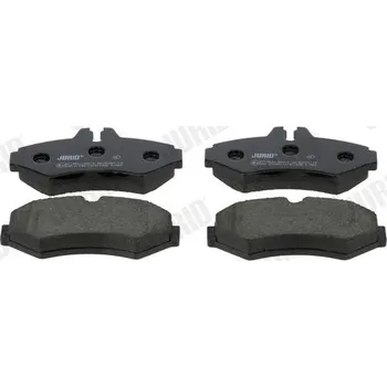 Brzdová destička Sada brzdových destiček, kotoučová brzda JURID 571950J