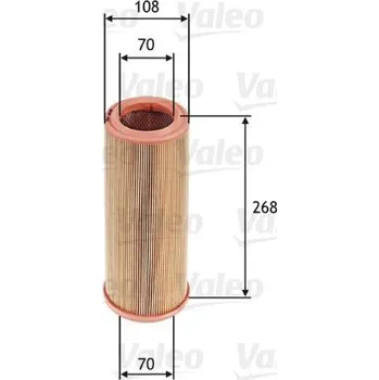 Filtr do auta Vzduchový filtr VALEO 585631