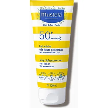 Opalování Mustela Opalovací mléko 50+ 100ml