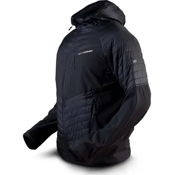 Cyklistická bunda Pánská bunda TRIMM Zen černá Barva: black, Velikost: XXL