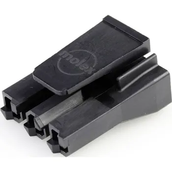 Elektrický konektor Molex zásuvkový konektor na kabel 3, rozteč 7.5 mm, 444412003, 1 ks Bag