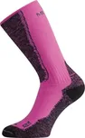 Lasting merino ponožky WSM růžové - M (38-41)