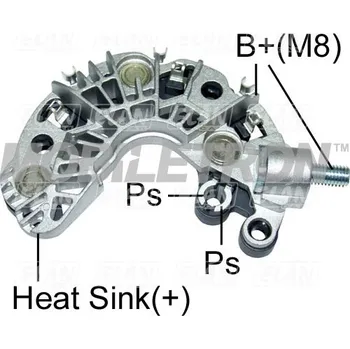 Autoelektrika Diodový blok alternátoru Valeo TG10B013 / TG10B024