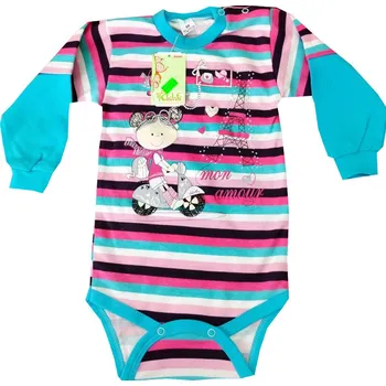 Kojenecký body Kojenecké body Trele Morele 077 Velikost: 98