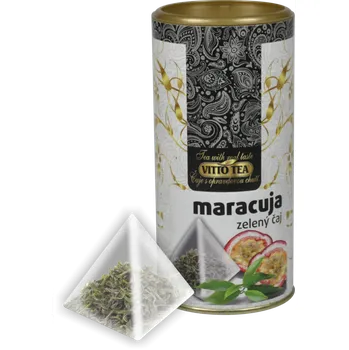 Čaj Vitto Tea Zelený čaj a maracuja 15x 1,5 g