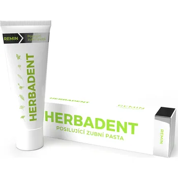 zubní pasta Herbadent Remin posilující zubní pasta 75 g