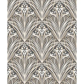 Tapeta Květinová vliesová tapeta na zeď, Art Deco, M66109, Elegance, Ugepa