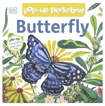 Pop-Up Peekaboo! Butterfly - DK