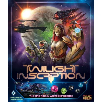 Desková hra Fantasy Flight Games (FFG) Twilight Inscription - anglicky