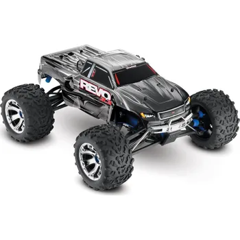 RC model auta RC auto Traxxas Nitro Revo 1:8 TQi s BlueTooth RTR SLV