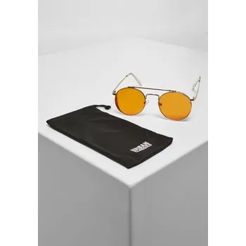 Sluneční brýle Sunglasses Chios - gold/orange