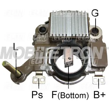 Alternátor Regulátor alternátoru Mitsubishi A2TB2291A / A3TR0094ZT
