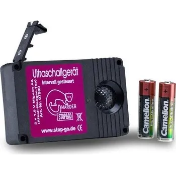 Odpuzovač zvířat Norbert Schaub Stop&Go 10193131 ultrazvukový odpuzovač kun