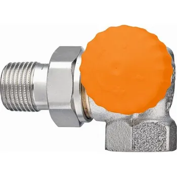 Ventil HEIMEIER Eclipse 3/8" (DN 10) termostatický ventil, úhlový, pravý 3934-01.000 free_store_pickup