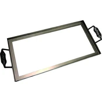 Příslušenství pro gril Rámeček pro grilovací kámen 60x30cm, ocelový Hoříme.cz