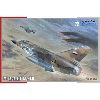 Plastikový model Special Hobby Mirage F.1 EQ/ED