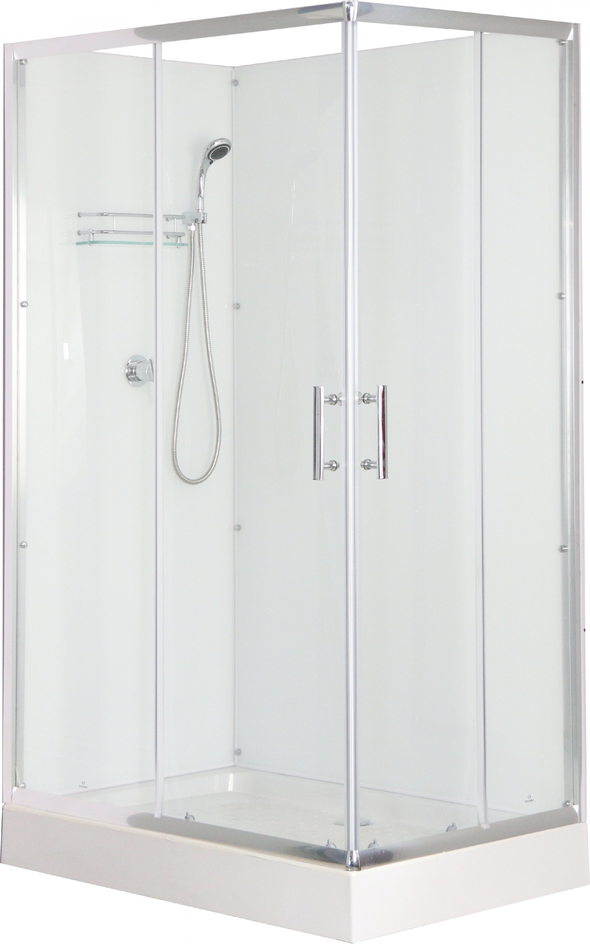 Savana Veduta Kira White 120x80 sprchový box