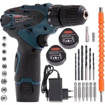 Vrtačka Aku vrtačka Eurotek 18V Li-ion 2x baterie