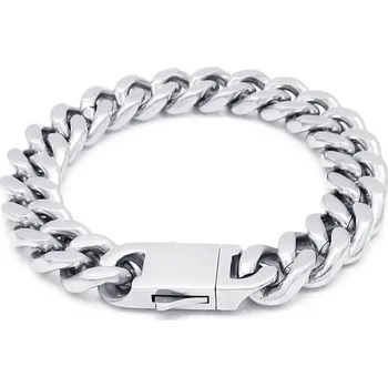 Náramek Šperky4U Pánský ocelový náramek - OPA1738