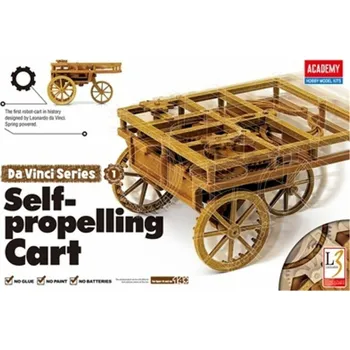 RC model auta Academy 18129 DAVINCI SELF-PROPELLING CART - expresní doprava