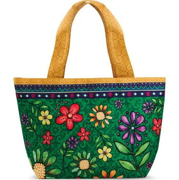 Egan BELLAMORE Zelená taška 40 x 33 cm