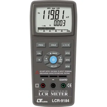 Multimetr Lutron LCR 9184 - Digitální LCR měřič