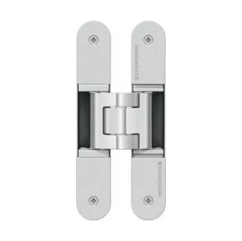 Vchodové dveře SIMONSWERK Dveřní pant TECTUS TE 340 3D F1 stříbrný