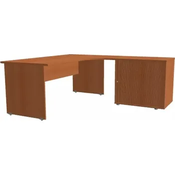 Psací stůl Kancelářský stůl Gate GE(V) 1800 HR L/P Olše