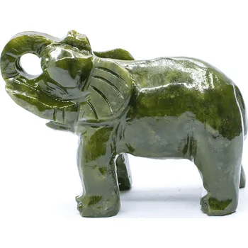 Milujeme Kameny slon - soška nefrit SA2 338219