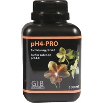 Kalibrační roztok GIB Industries pH4-PRO 300 ml