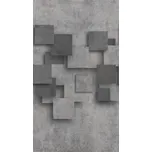 Fototapeta na zeď- geometrická tapeta 3D A42701, 159 x 280 cm, Designer, Murals, Grandeco